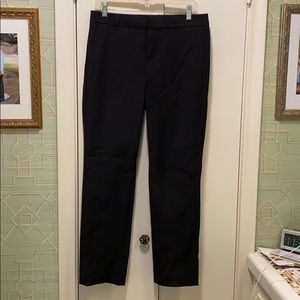 Black Banana Republic Ryan Straight Pants